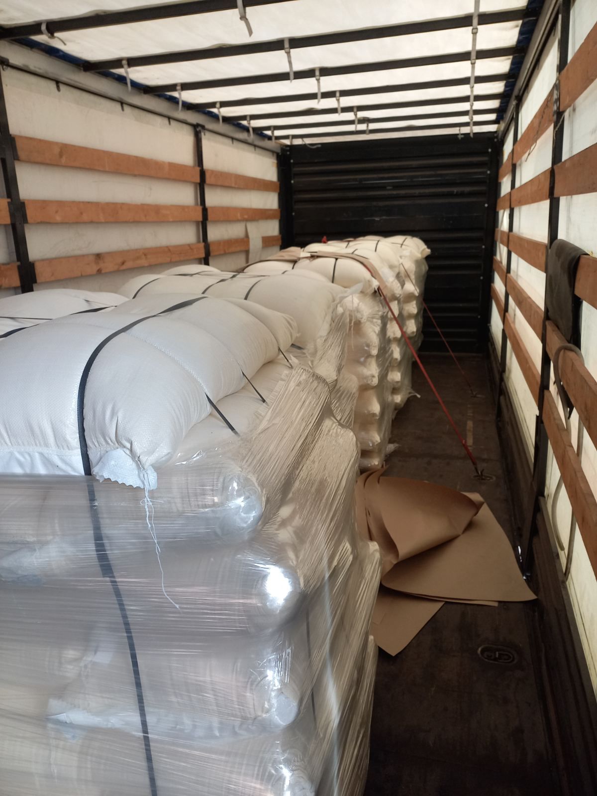 Мука в мешках в Москву